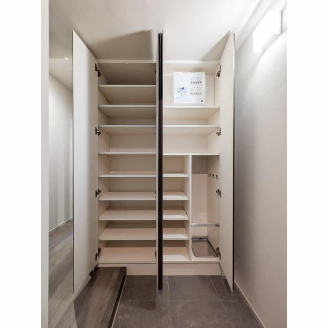 グレーシアフィット三軒茶屋の収納