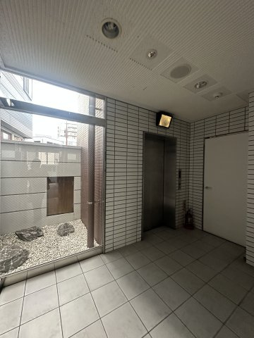 クリエート住吉のロビー