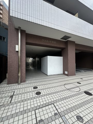 クリエート住吉のエントランス
