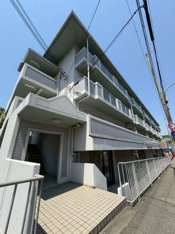 リバーパレス中西の外観