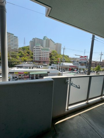 リバーパレス中西の展望