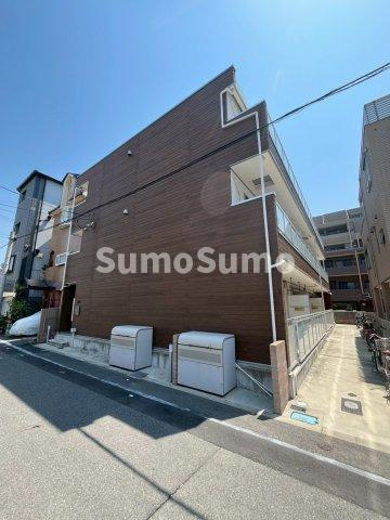 リブリ・グラーデ塚本の外観|落ち着いた雰囲気の外観です