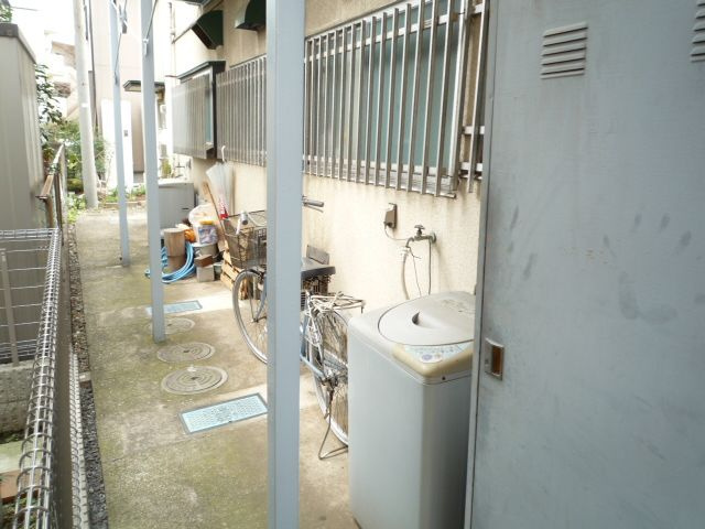 クローバーの周辺