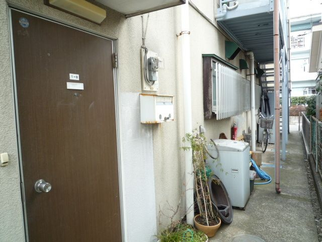 クローバーのエントランス