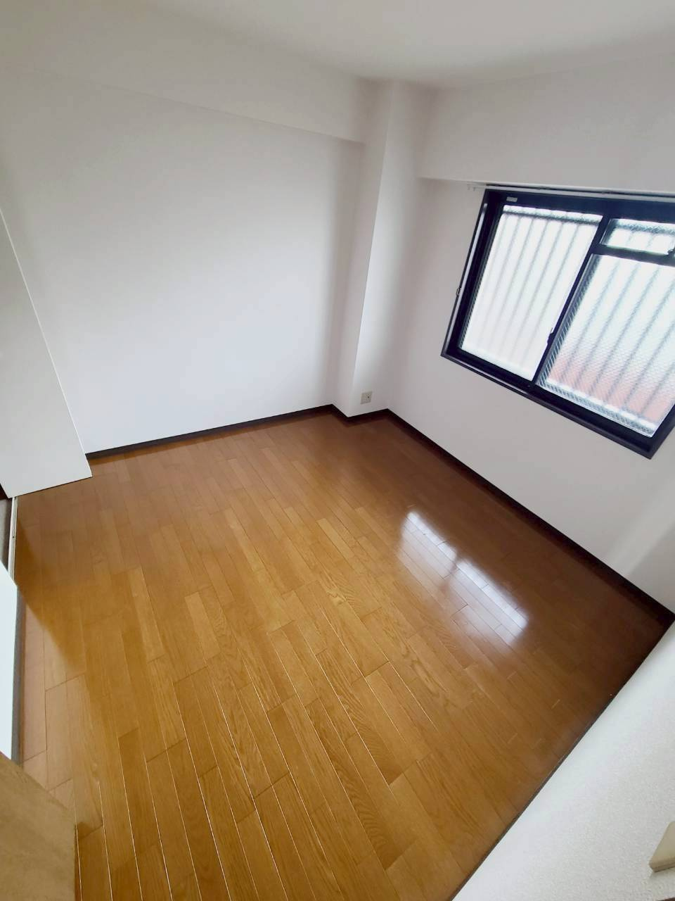 ココ西宮のバルコニー