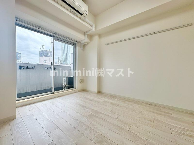 プレサンス北浜パレスの洋室