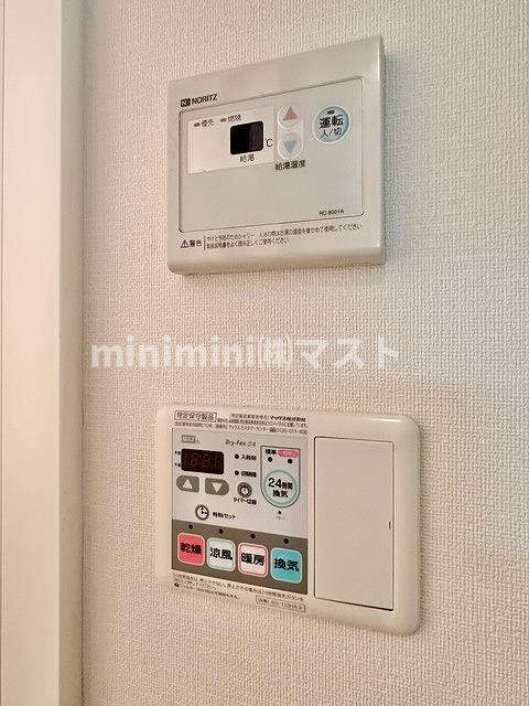 プレサンス北浜パレスの設備