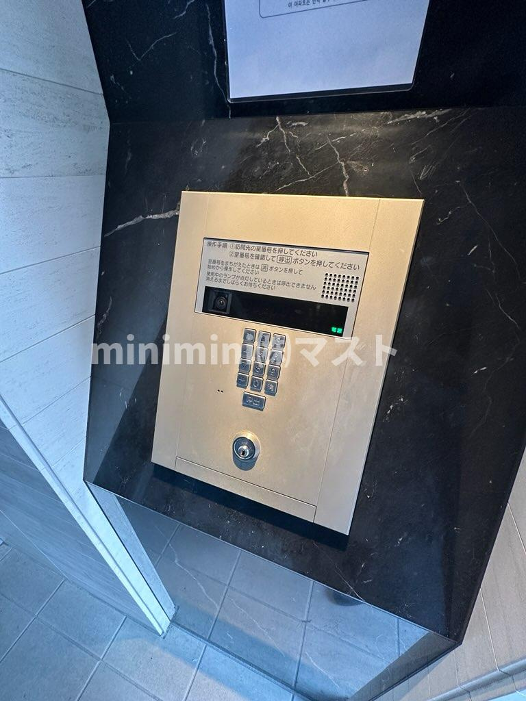 プレサンス北浜パレスのセキュリティ