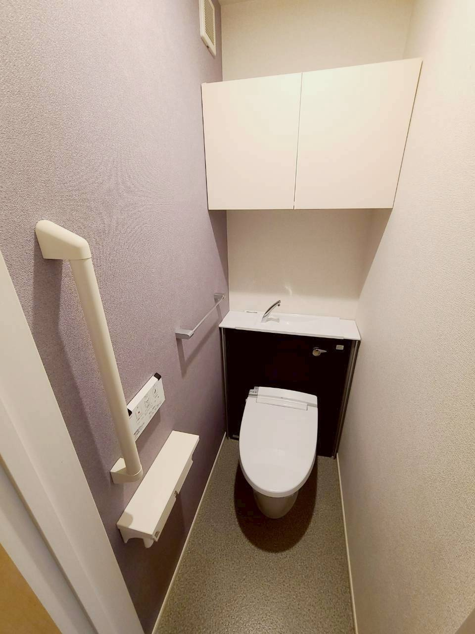 サンガーデン武庫川のトイレ