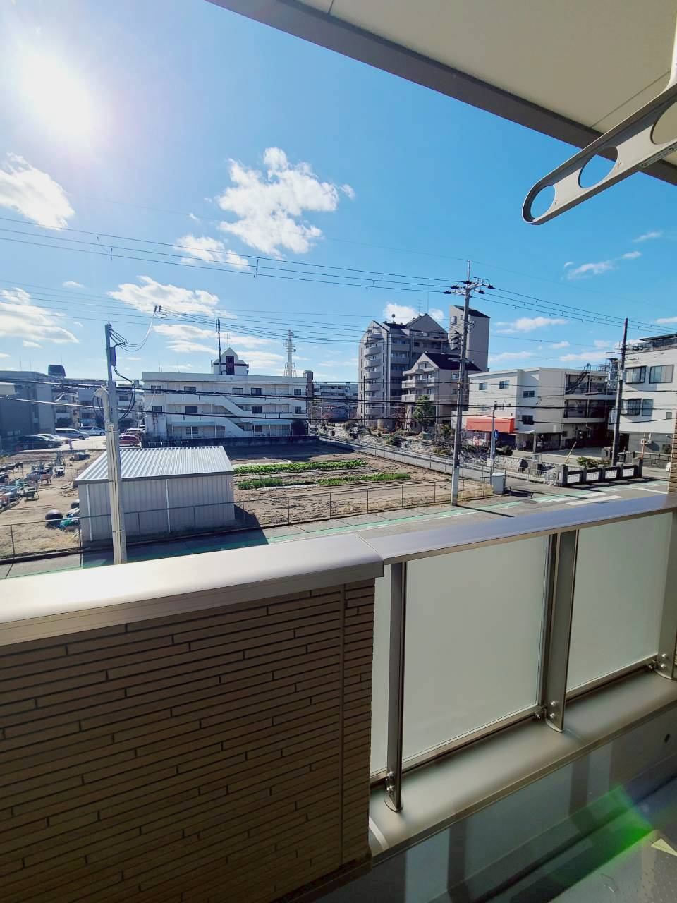 サンガーデン武庫川の展望