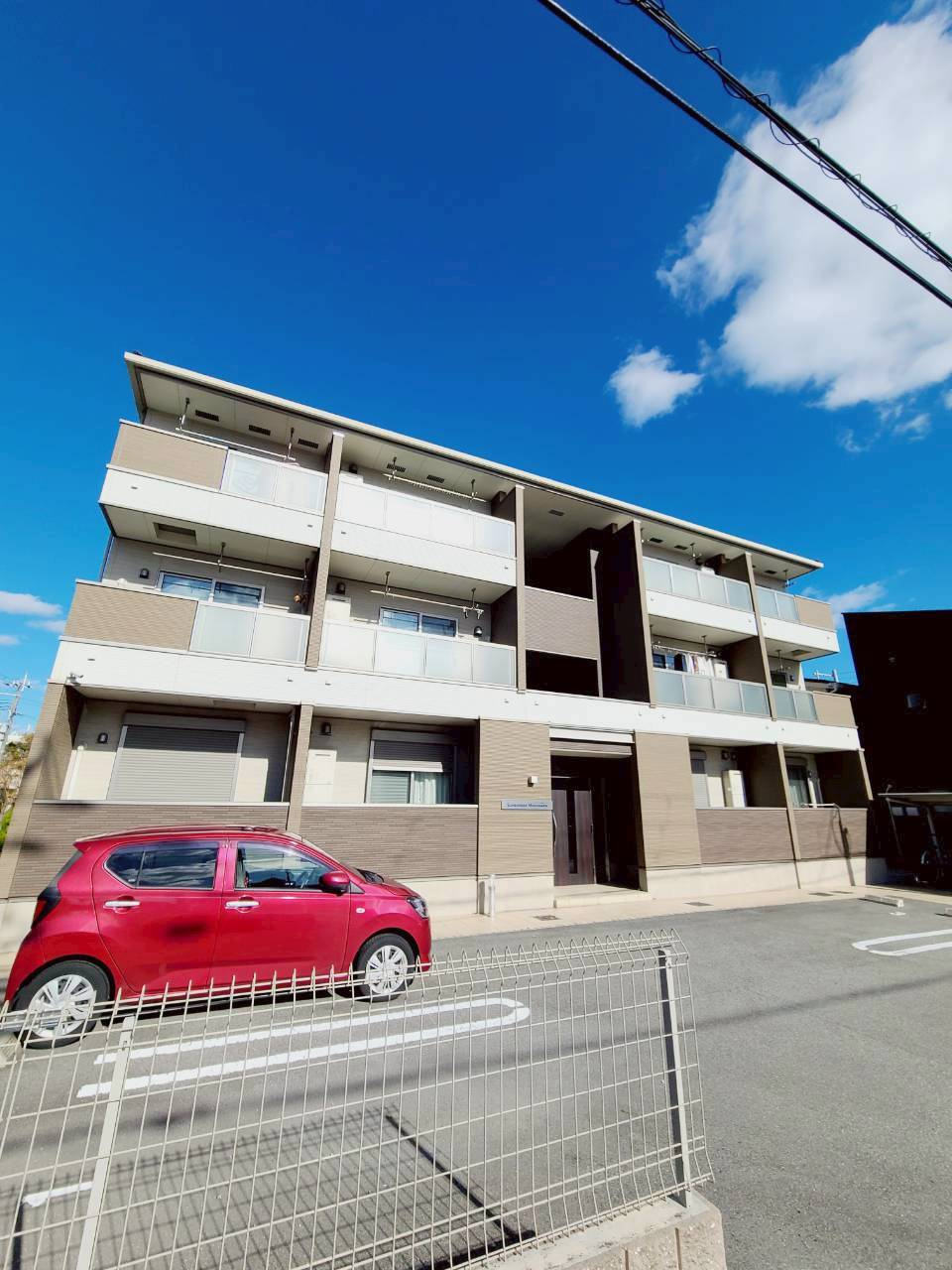 サンガーデン武庫川の外観