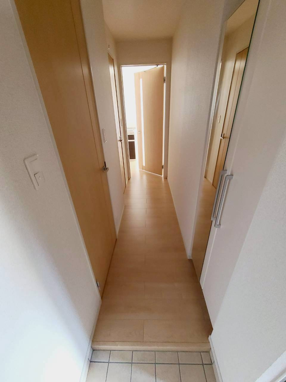 サンガーデン武庫川の玄関