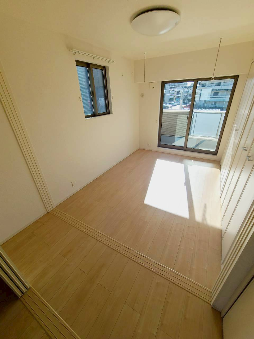 サンガーデン武庫川の寝室