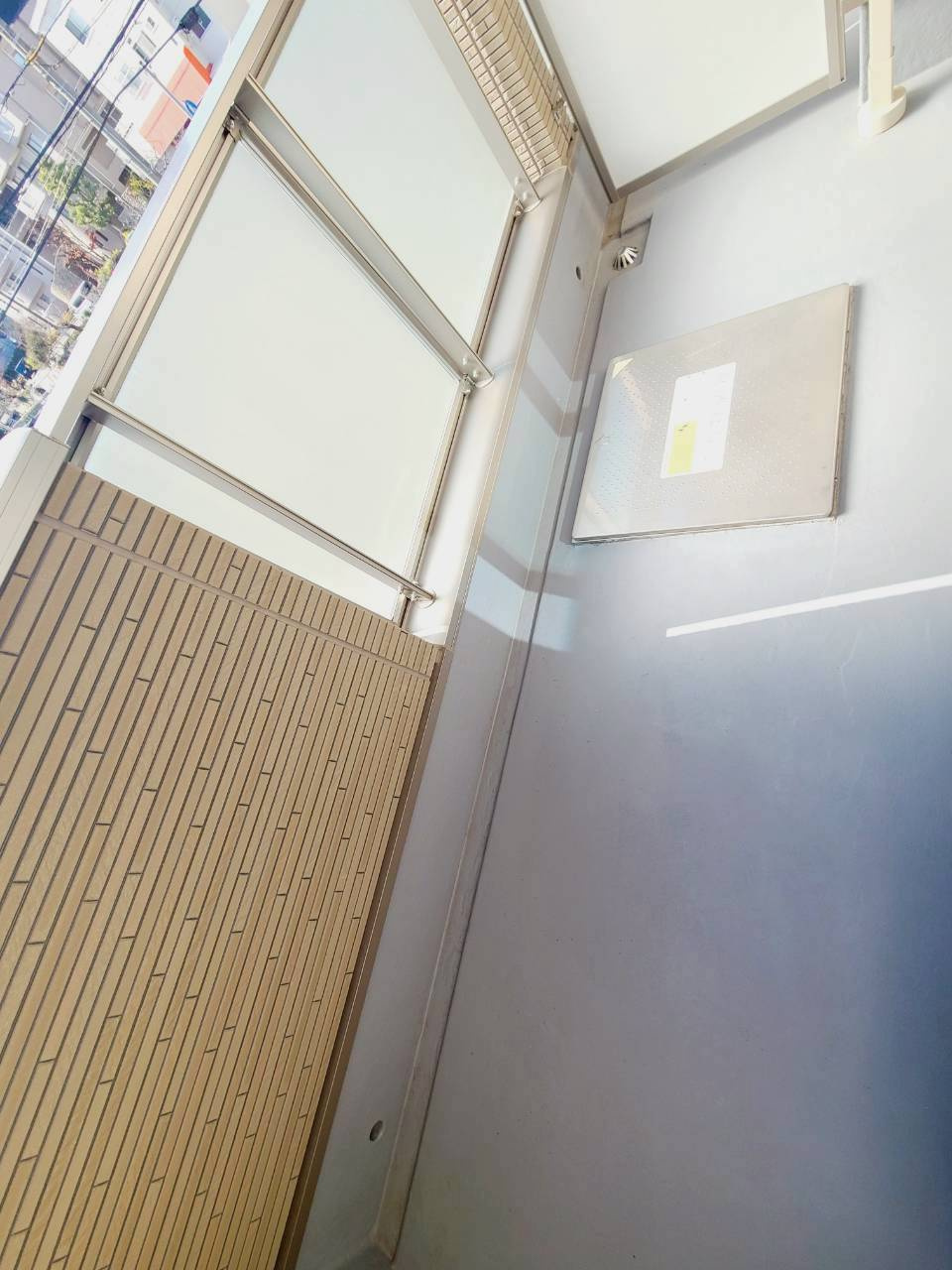 サンガーデン武庫川のバルコニー