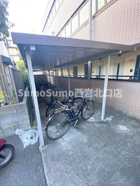 シャンブル甲東園の外観