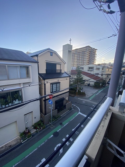 シャンブル甲東園の展望