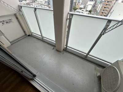 【バルコニー】 | アイボリーポワント難波WEST