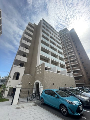 【外観】 | アイボリーポワント難波WEST