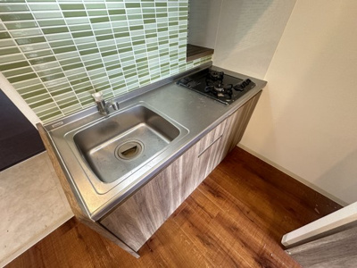 【キッチン】 | アイボリーポワント難波WEST