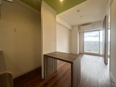 【居間・リビング】 | アイボリーポワント難波WEST