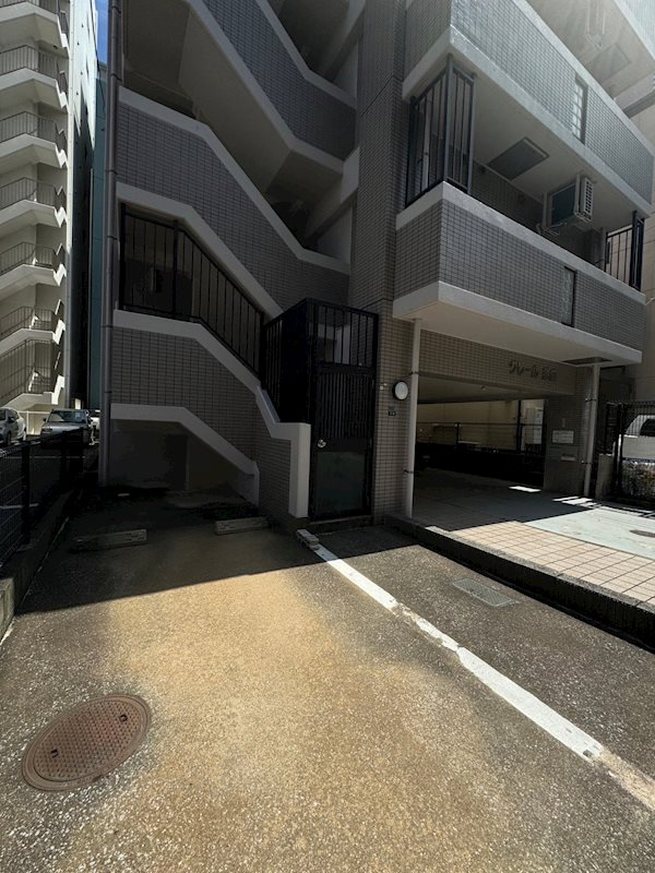 クレール須崎の外観