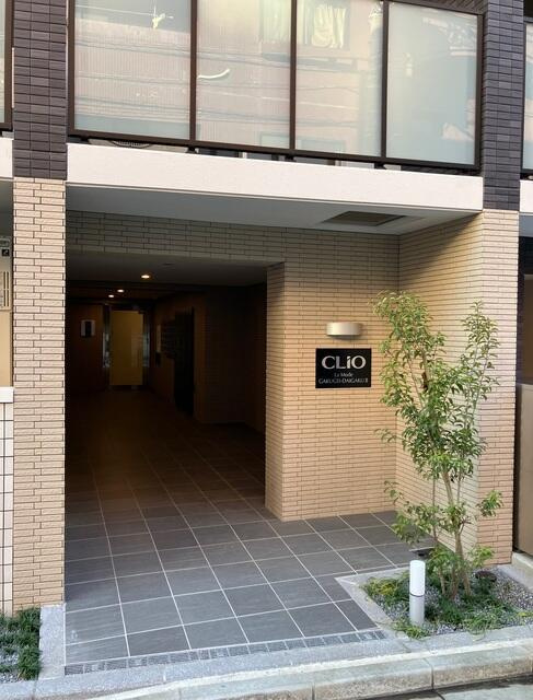 クリオ　ラモード学芸大学Ⅱのエントランス