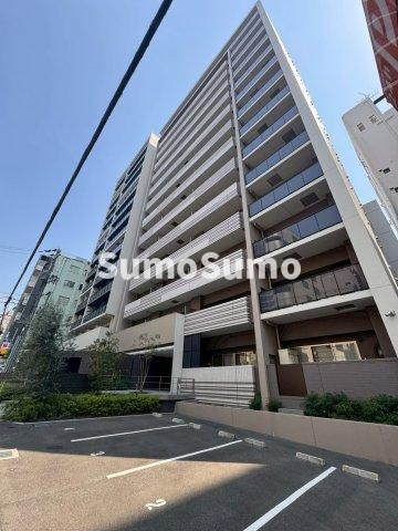 リフレ天満橋の外観|外観は落ち着いています