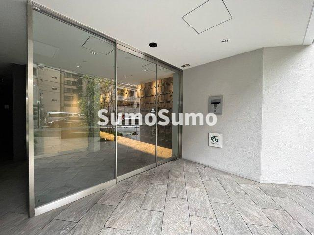 リフレ天満橋のエントランス