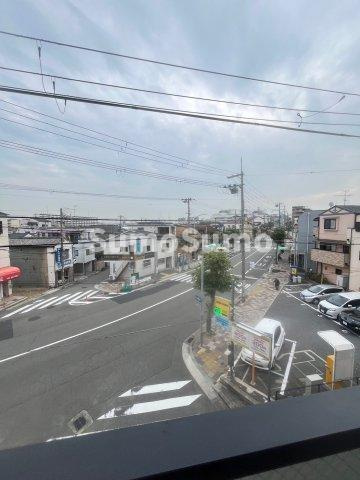 シャトラン山の手の展望