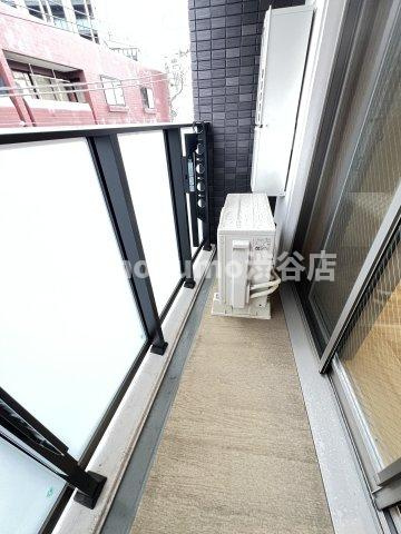 クリオ　ラモード学芸大学Ⅱのバルコニー