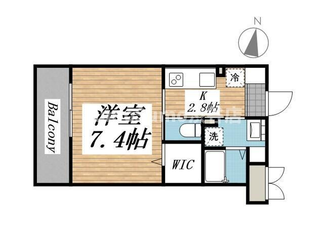 クリオ　ラモード学芸大学Ⅱの間取り| 