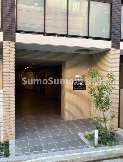 クリオ　ラモード学芸大学Ⅱのエントランス| 