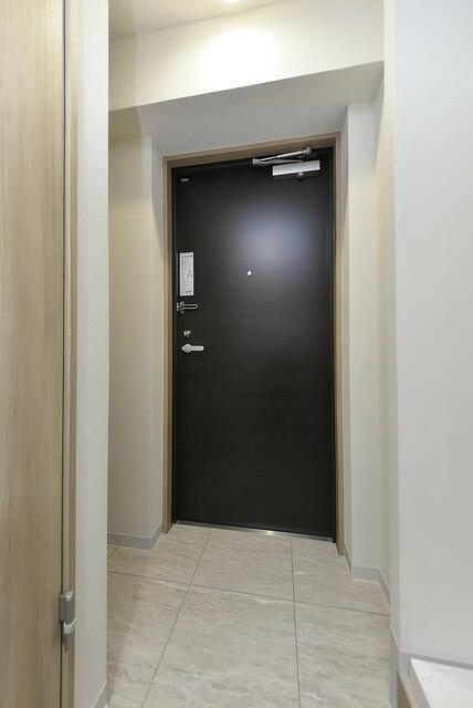 クリオ　ラモード学芸大学Ⅱの玄関