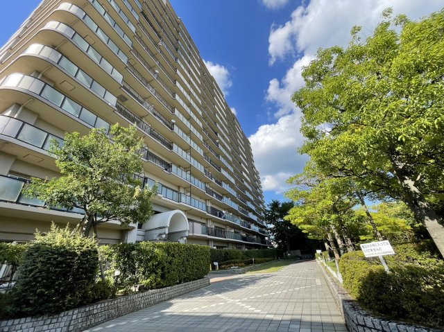 レックスガーデン守山弐番館　10Fの外観