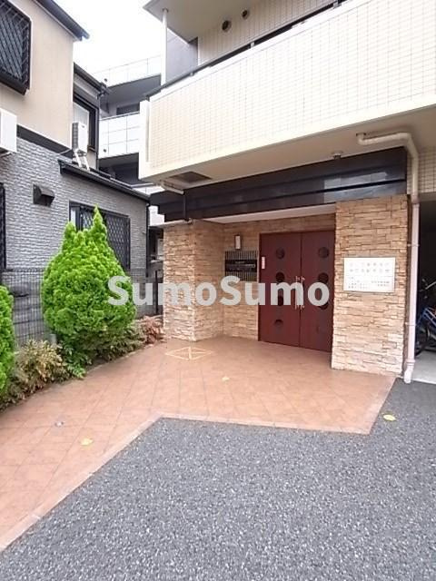 サムティ塚口レジデンスのエントランス|建物の内部です