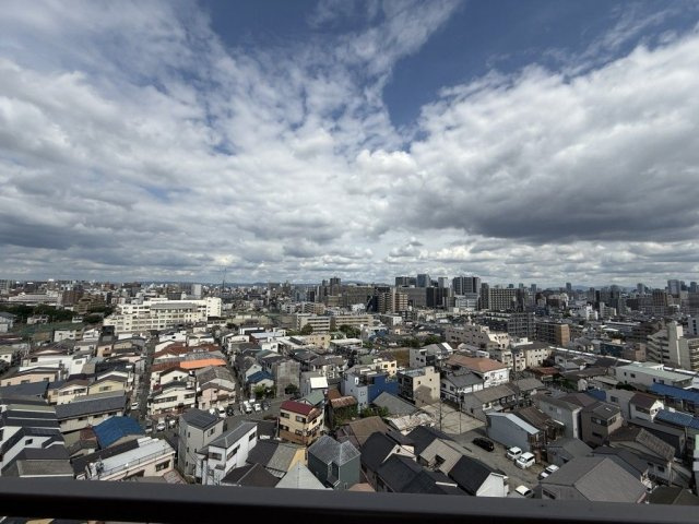 ルネペアズシティの展望
