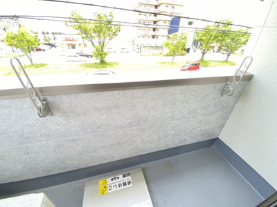 【バルコニー】 | フジパレス堺浜寺石津Ⅱ番館