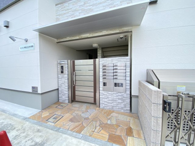 【エントランス】 | フジパレス堺浜寺石津Ⅱ番館