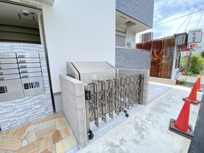 【設備】 | フジパレス堺浜寺石津Ⅱ番館