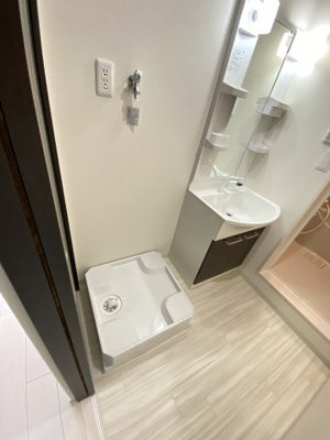 【洗面所】 | フジパレス堺浜寺石津Ⅱ番館