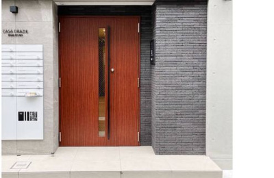 【エントランス】 | CASA GRAZIE 池袋 | エントランスです
