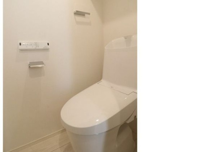 【トイレ】 | CASA GRAZIE 池袋 | コンパクトで使いやすいトイレです