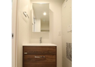 【独立洗面台】 | CASA GRAZIE 池袋 | 独立洗面台、朝の身支度には欠かせません