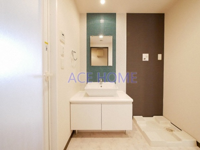 【洗面所】 | ルクレ北堀江