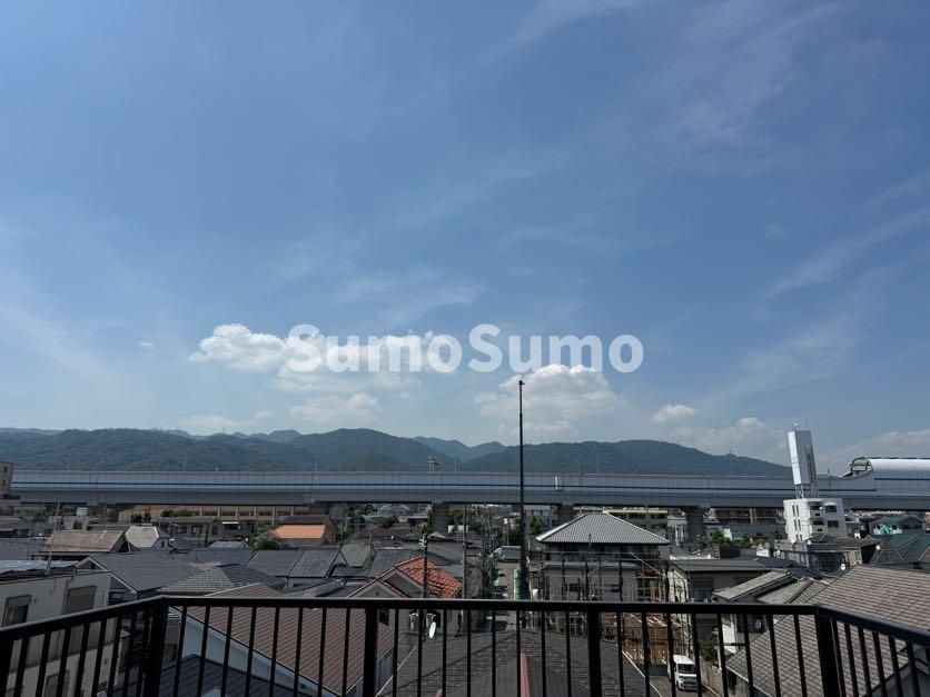 ルミエール竹園の展望