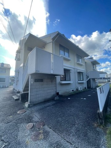 サニーライフ御殿山Ａ棟の外観