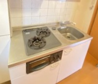 STプレイスⅡのキッチン