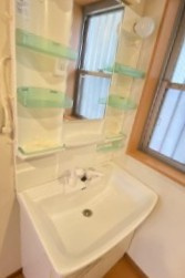 STプレイスⅡの洗面所