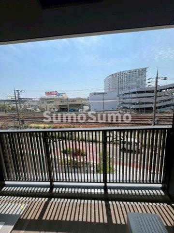 大阪市淀川区加島３丁目の賃貸マンションの展望