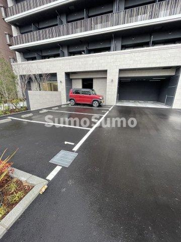 大阪市淀川区加島３丁目の賃貸マンションの駐車場